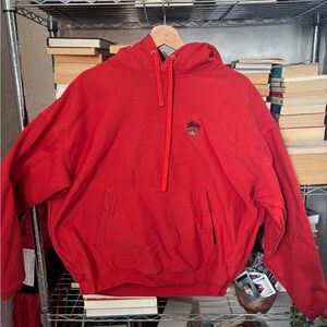 Stussy Red Sweatshirt